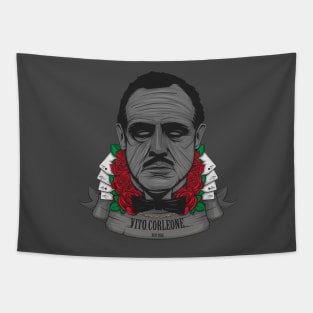 Vito Corleone Tapestry