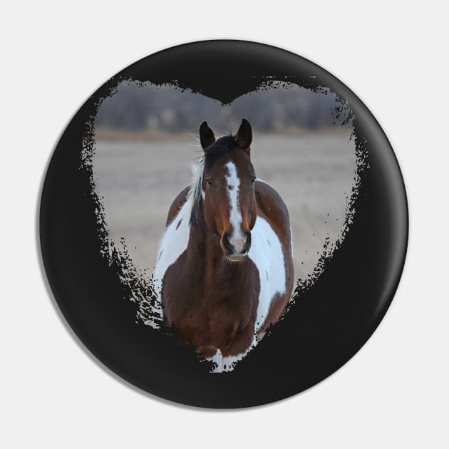 I Love Horses Pin by Whisperingpeaks