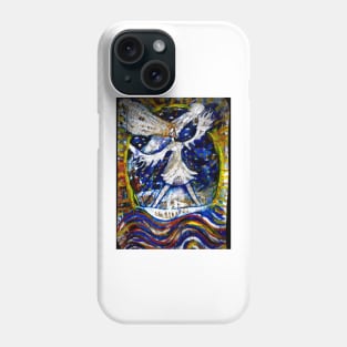 La Dama Viento Phone Case