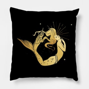 PISCES zodiac sign astrology design Pillow