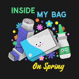 Inside My Bag on Spring T-Shirt