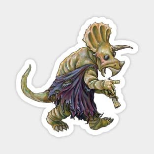 Tandy the Triceratops Magnet