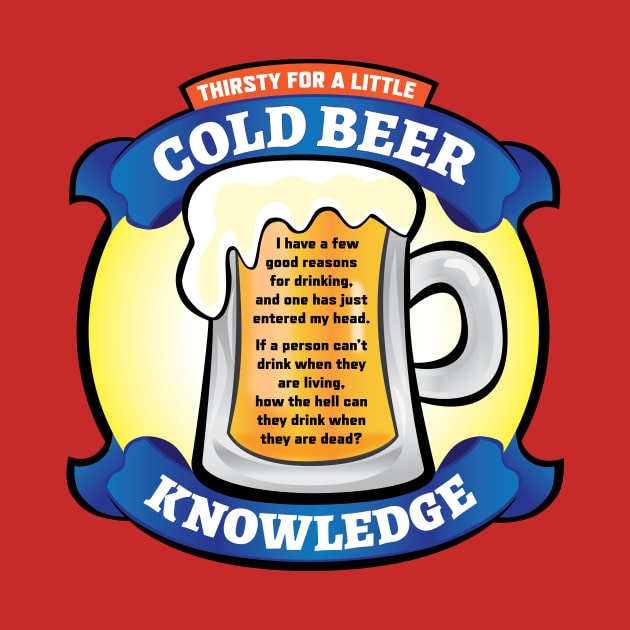 Cold Beer Knowledge by MitchLinhardt