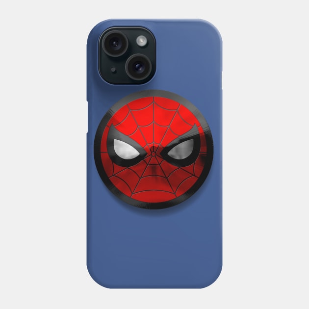 SPIDEY - Hubcap Phone Case by ROBZILLA