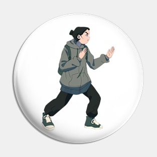 Kung Fu Girl Pin