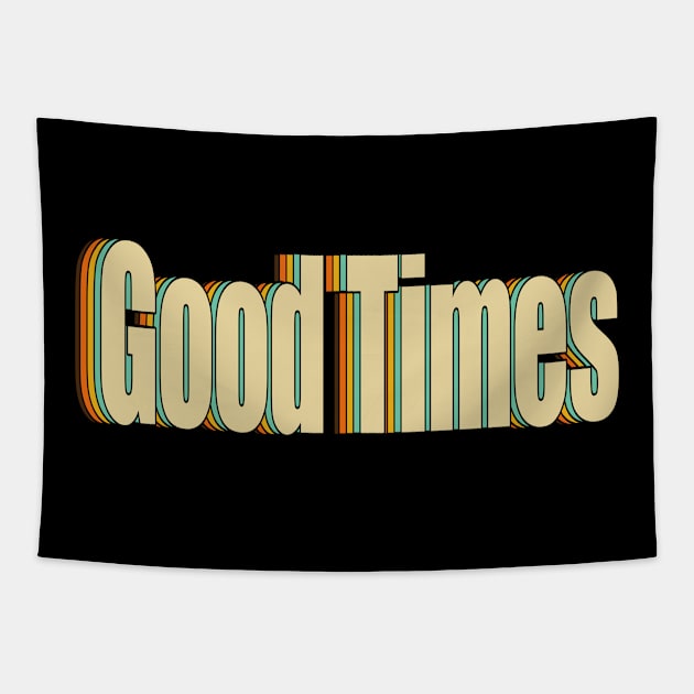 Good Times Tapestry by DESKPOP PODCAST