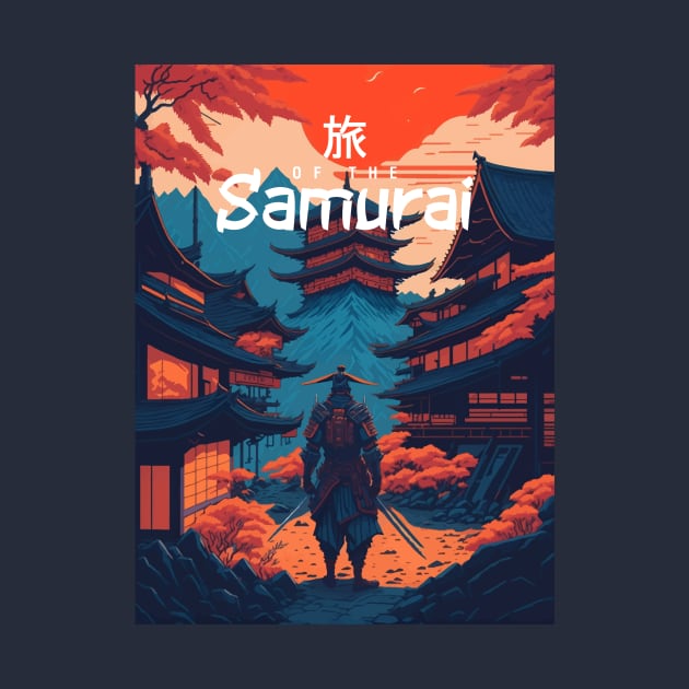 Futuristic Samurai: A Journey Through Time and Tradition by By_Russso