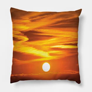 SUN Pop Art Pillow