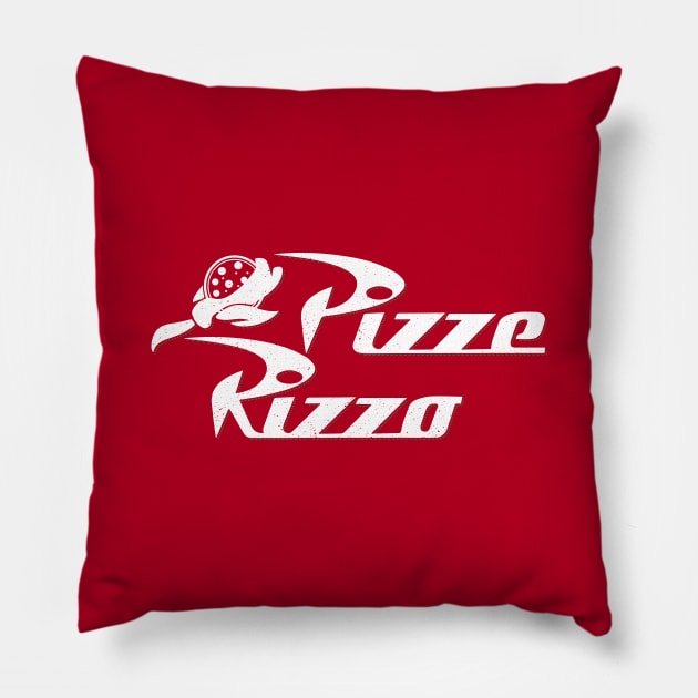 Planet Rizzo Pillow by RhymesWithMouse