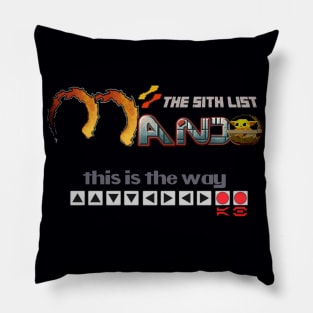 The Sith List ContraMando2 Pillow