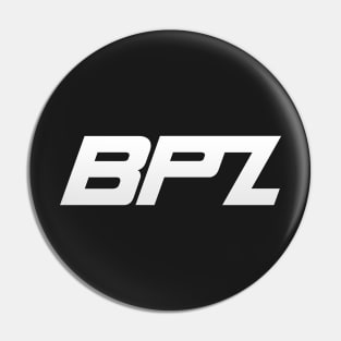 BrendenPlayz Rebrand "BPZ" (White) Pin