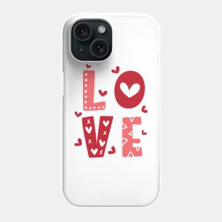 Love Valentines Day Gift Phone Case