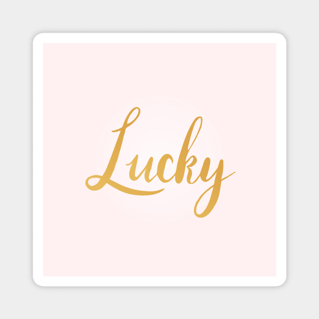 Lucky Magnet by NewburyBoutique