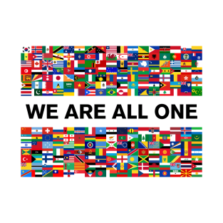 We Are All One T-Shirt