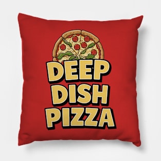 National Deep Dish Pizza Day – April Pillow