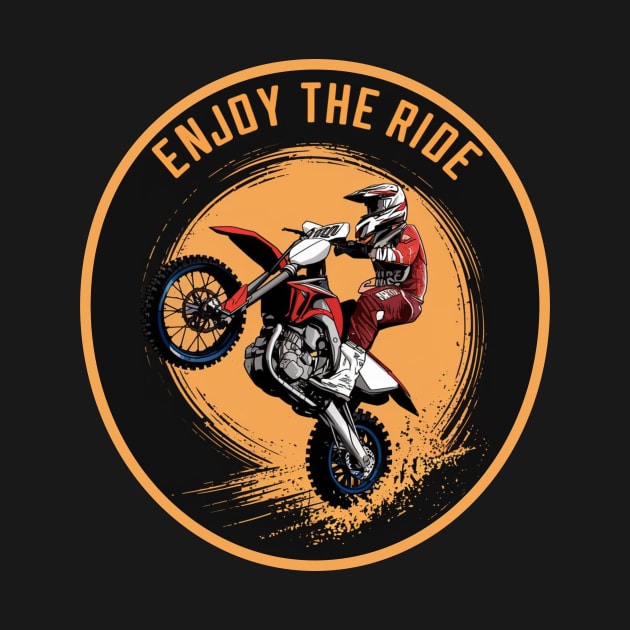 Enjoy The Ride by WolfeTEES