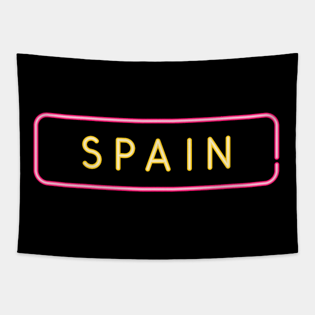 Spain Tapestry by TambuStore