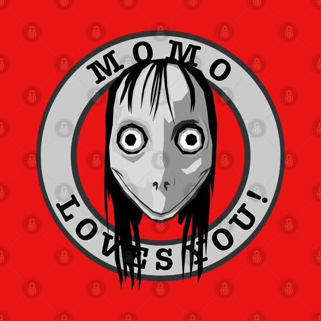 Momo Loves You... by Randomart