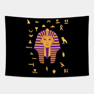 Egyptian Pharaoh Tapestry