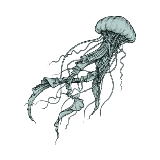 Jellyfish. T-Shirt