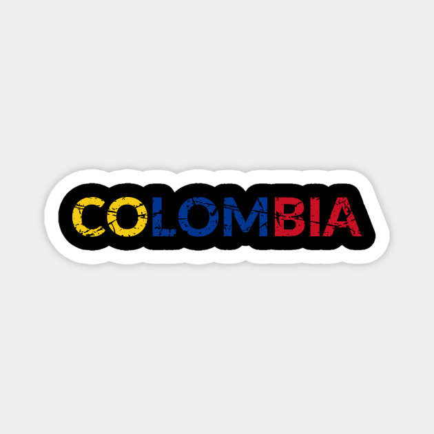 Colombia Colombia Magnet | TeePublic