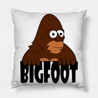 Bigfoot Pillow