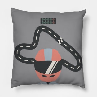 Racing Pillow