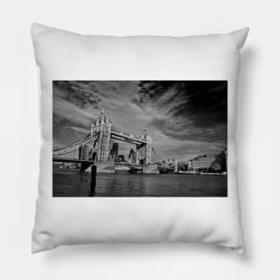 Tower Bridge River Thames London Pillow