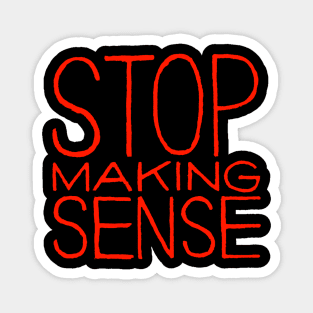 Stop Making Sense Talking Heads Magnet