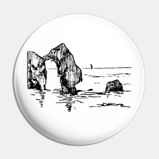 Elephant Rock Beach Pin