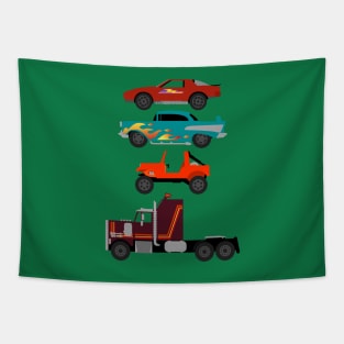 The Car's The Star: M.A.S.K. Tapestry