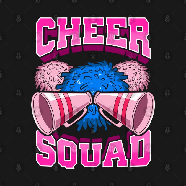 Cheer Squad Cheerleader Cheer Leading by E