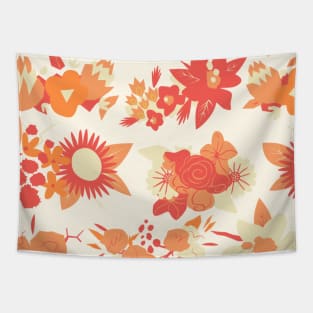 Flowers Pattern Tapestry