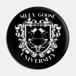 Silly Goose University Pin