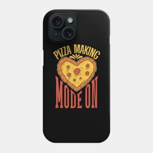 Pizza Making Mode On - Hobby pizza maker Phone Case