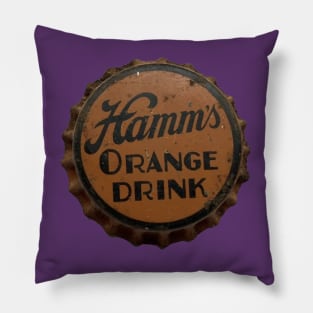 Hamm's Orange Drink Pillow