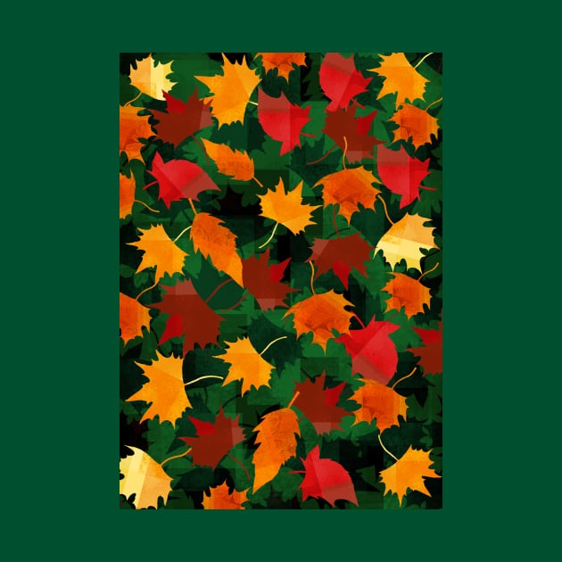 Autumn Colours by Scratch