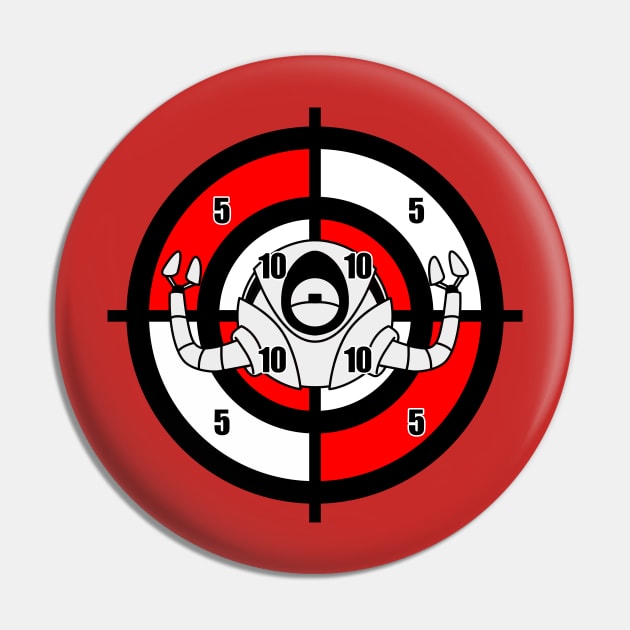 Kevin Target Pin by nickbeta