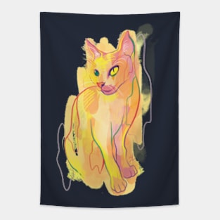 Kitty Cat Tapestry