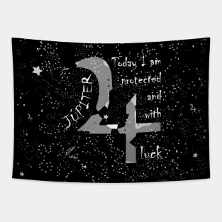 JUPITER BLACK Tapestry