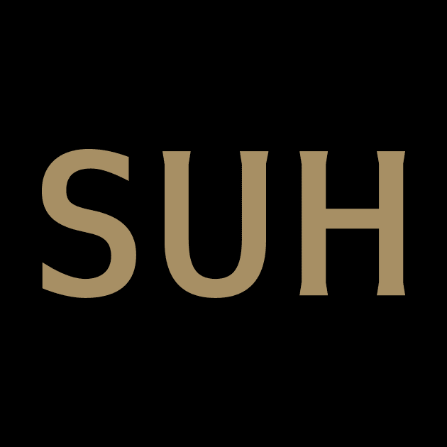 Suh by calebfaires
