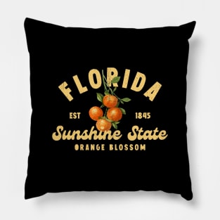 Florida Sunshine State Pillow