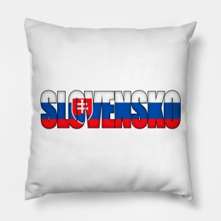 Slovakia Pillow