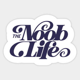 Noob Stickers Teepublic