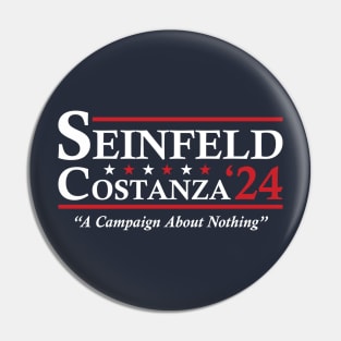 Seinfeld Costanza 2024 Election Pin