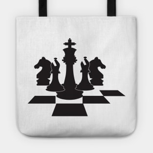 Chess Pieces Tote