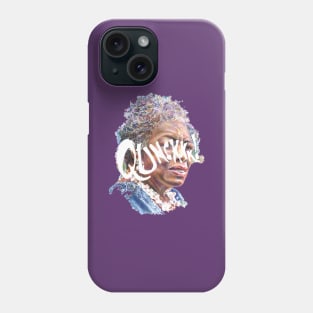 Maya Angelou Portrait Phone Case