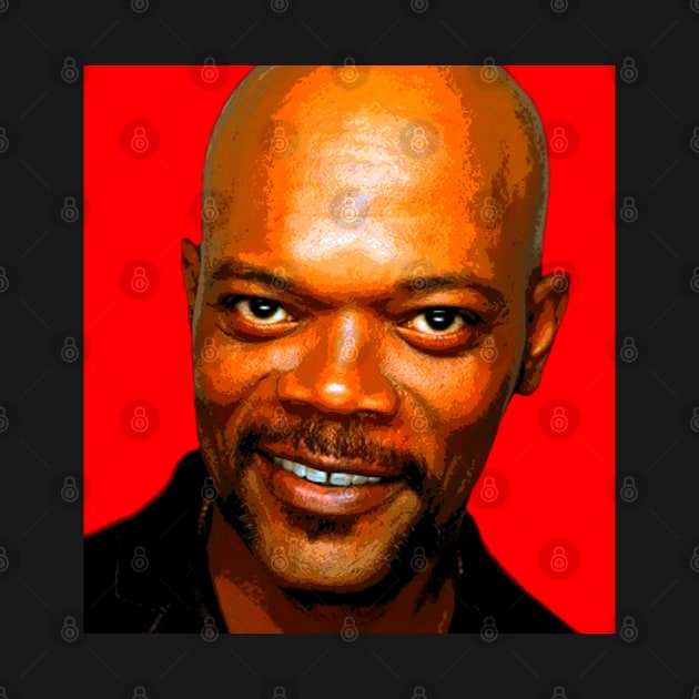 Samuel L. Jackson by oryan80