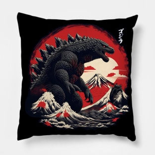 Majestic Godzilla: King of Monsters Pillow