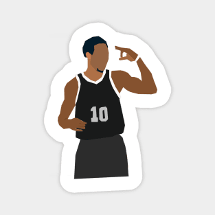 Demar Derozan - San antonio Spurs Magnet